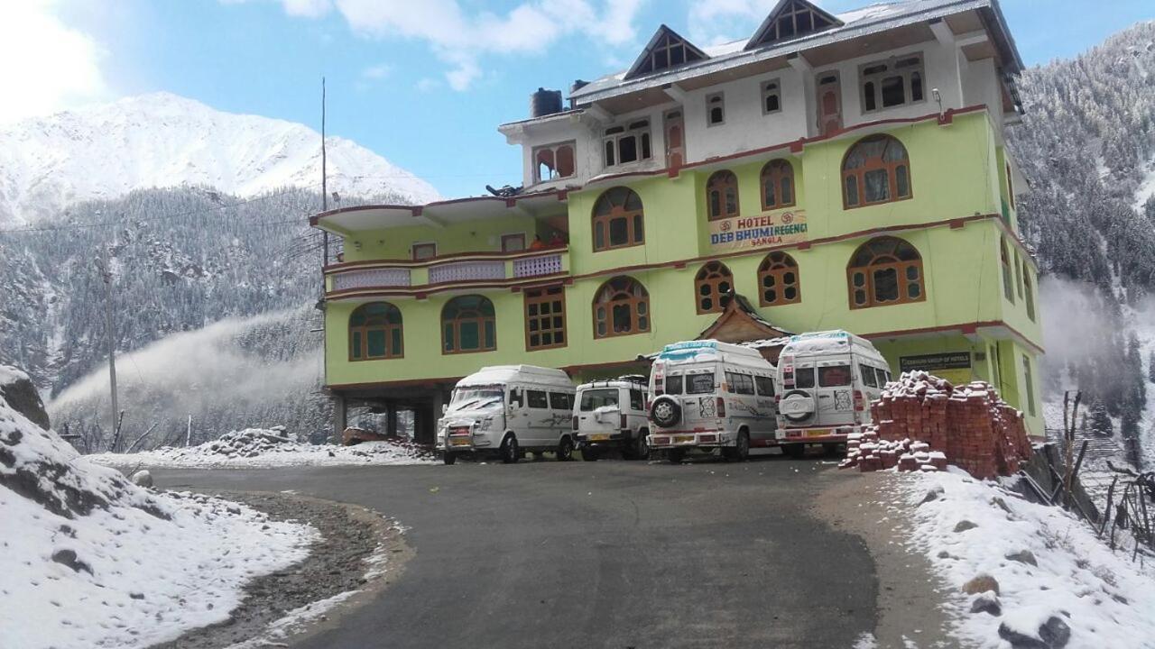 Debbhumi Regency Hotel Sāngla Exterior foto