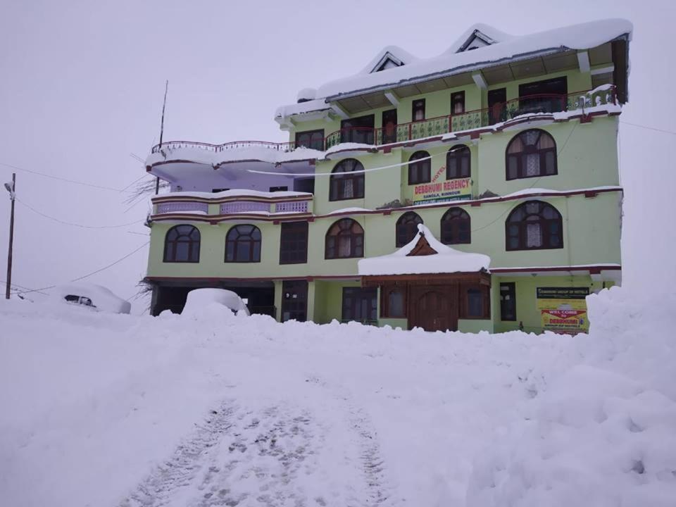 Debbhumi Regency Hotel Sāngla Exterior foto